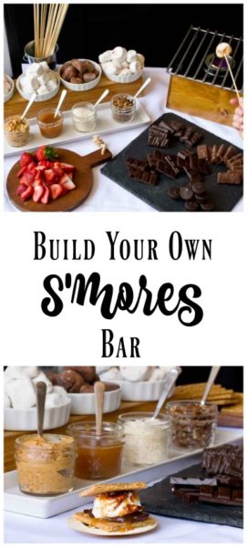 Build a S'mores Bar with Homemade Marshmallows